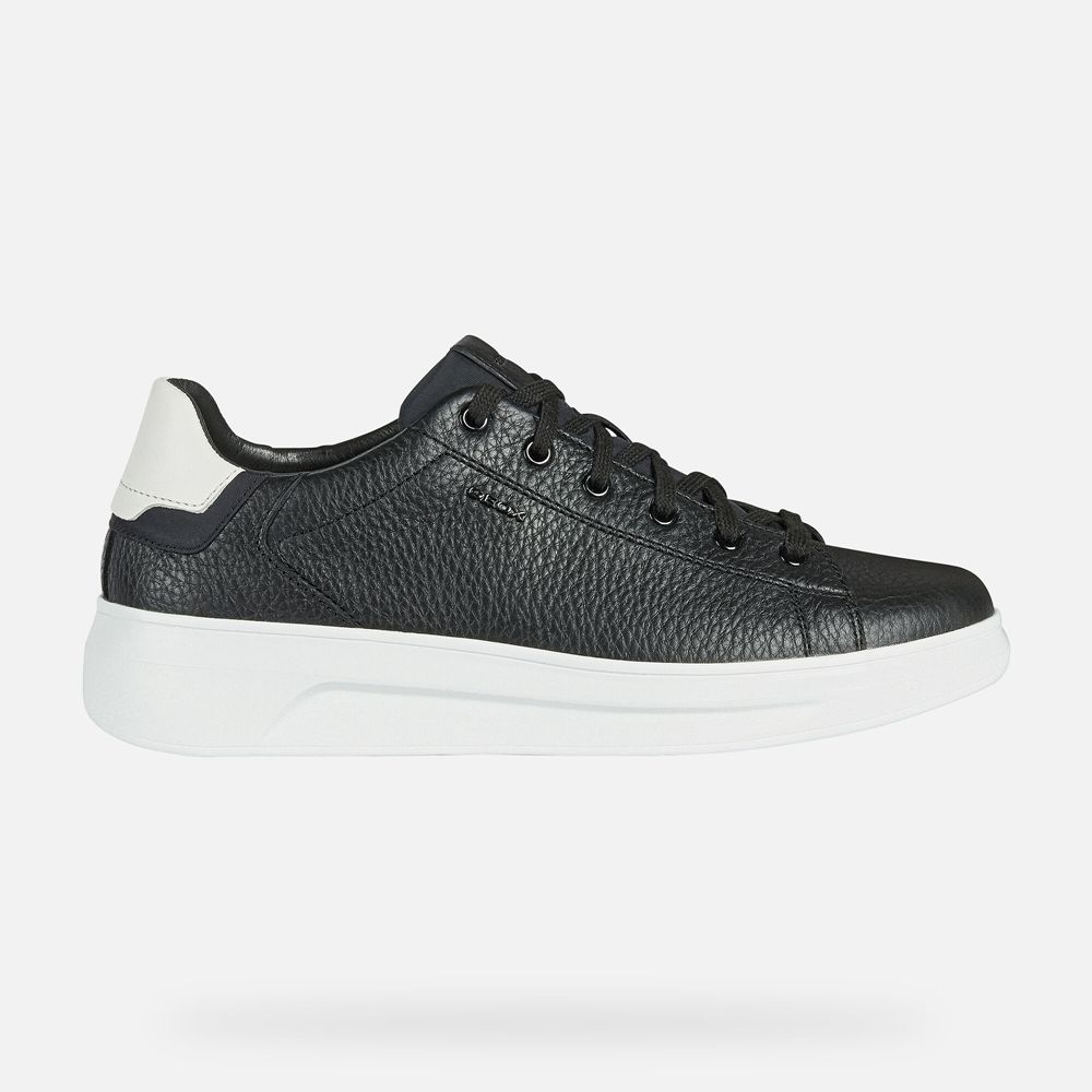 Geox Erkek Spor Ayakkabı Siyah - Maestrale - WZM-796581